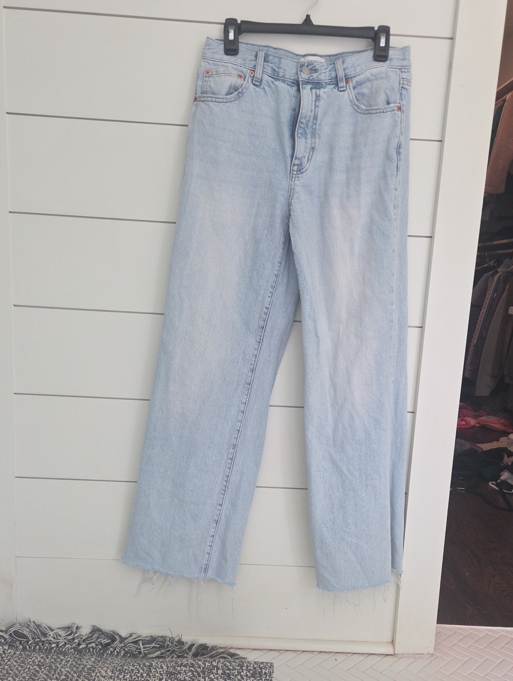 Pistola Hendrix Wide Leg Jeans Size 26 worn Once